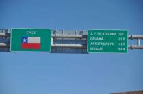 No Paso de Jama, fronteira entre Argentina e Chile, a 4.400 metros de altitude